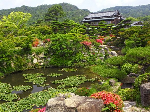 Yamaguchi Mouri Garden | National Significant Scenery