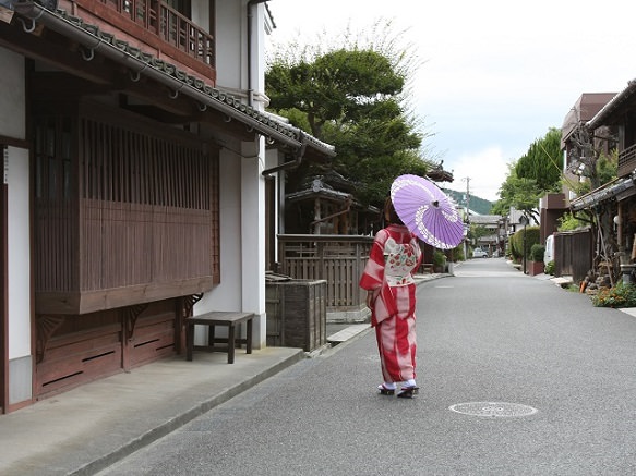 Ehime The streets of Unomachi | A Street of History