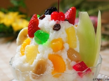 Kagoshima Shirokuma Ice | White Snow Dessert