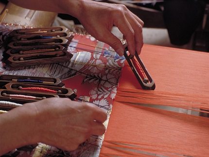 Kyoto Orinasukan | Nishijinori Kobo | Exhibit of Traditional Textile Works