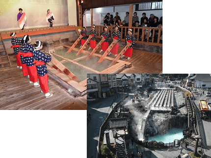 Other hot spring spots in Kusatsu