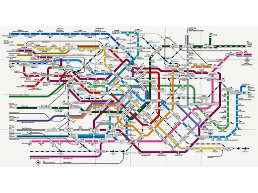 Tokyo Metro - Subway (Chikatetsu)