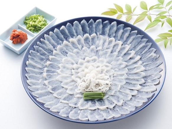 Translucent Fugu Sashimi | Well-Known Japanese Specialty