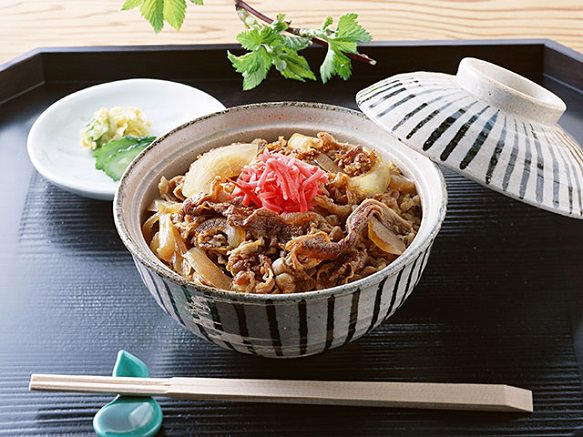 Japanese Beef Bowl | Gyudon