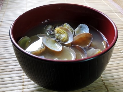 Traditional Japanese Soup Made from Miso Bean Paste
