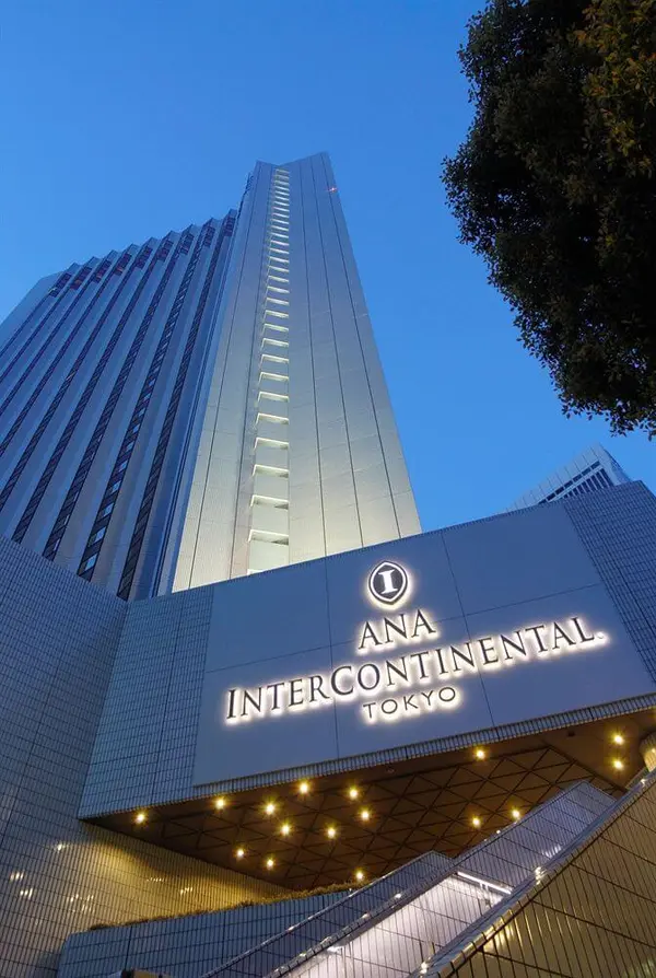 ANA InterContinental Tokyo — Minato-ku,, 東京都