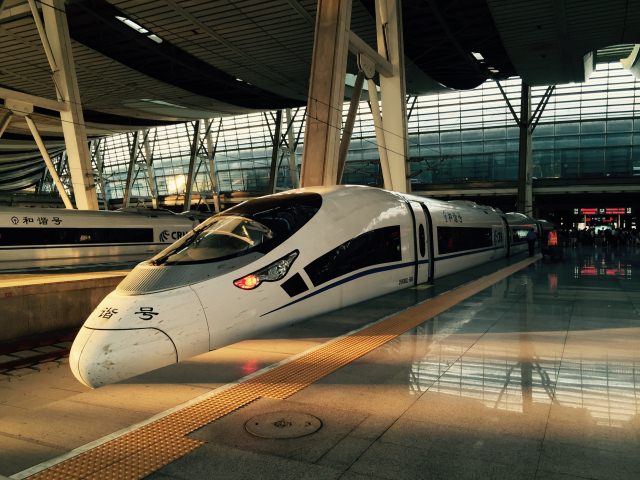Take the Train... Everywhere