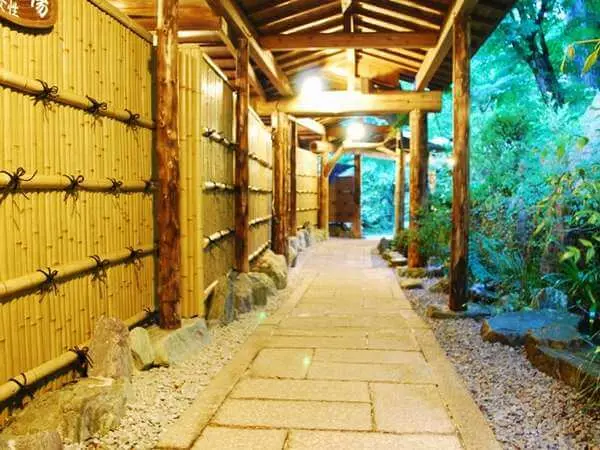 Kazurabashi Hotel — Miyoshi,, 徳島県