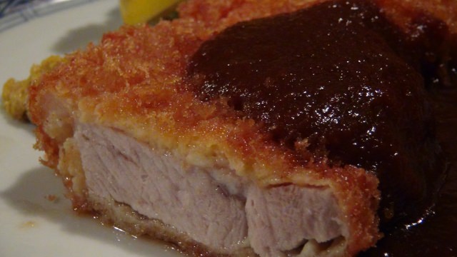 Deep-Friend Pork Cutlet