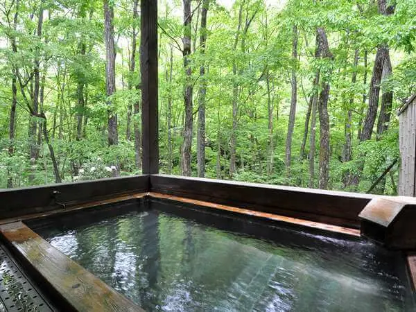 Onyado Manyotei — Kogai, Inawashiro, Yama District, 福島県