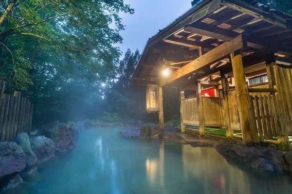 Ganiba Onsen — Senboku-shi, 秋田県