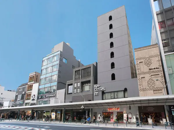 Kyoto Central Inn — Shimogyo Ward, Otabicho,, 京都