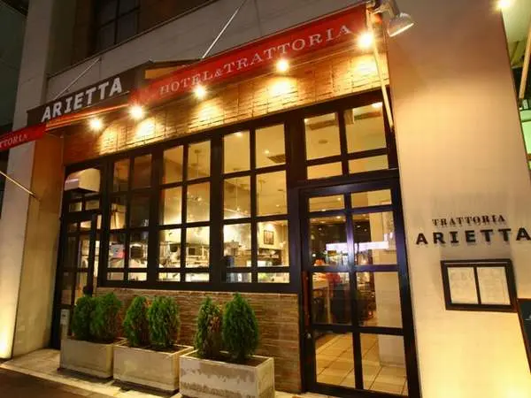 Arietta Hotel & Trattoria — Higashigotanda, Shinagawa City, , 東京都