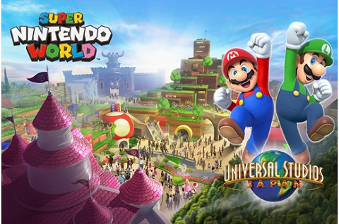 Super Nintendo World Unveiled!