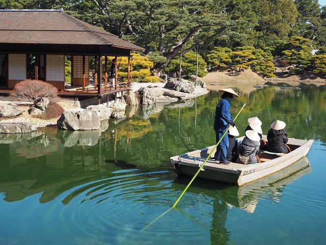 Relax with a Boat Ride or Tea?