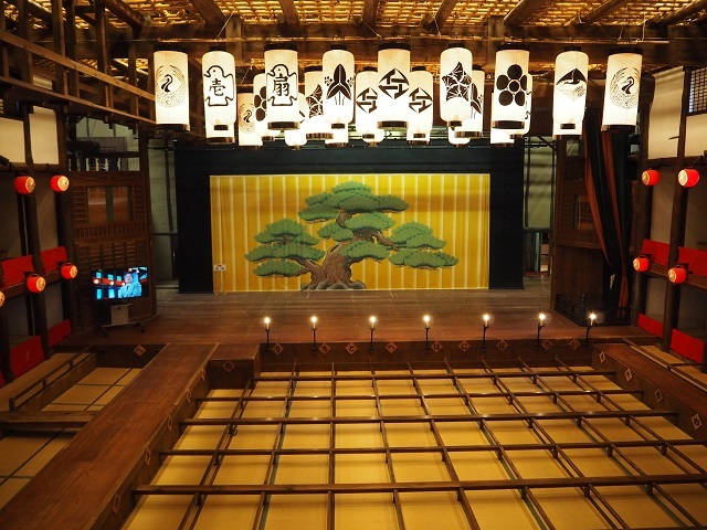 Travel Japan: Konpira Kabuki Theater!