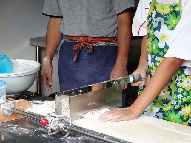 Making Soba