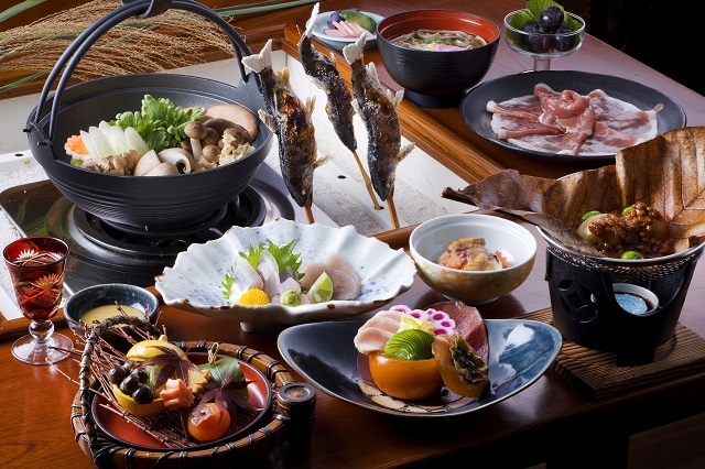 traditional japanese food dishes