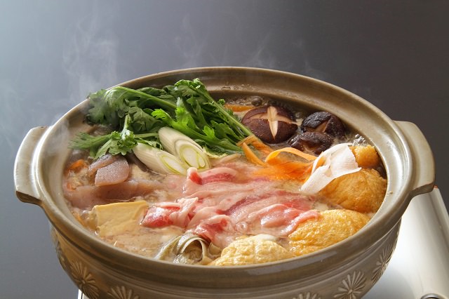 Japanese Nabe Hot Pot Stock Photo - Download Image Now - Nabe