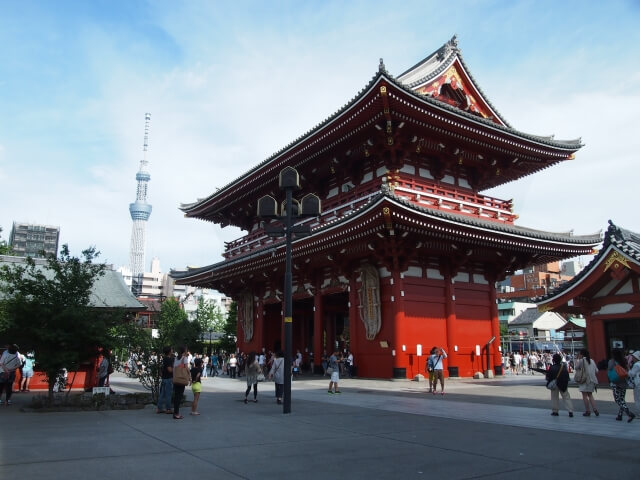 Fusion of Old and New, Tokyo Sky Tree