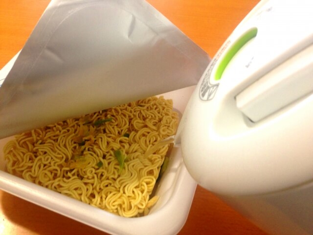 Japan's invention, instant noodle