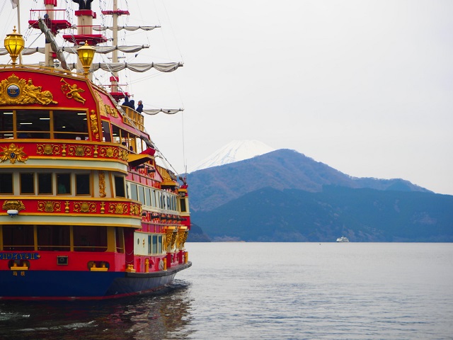 Hakone/Open Air Museum/Lake Ashi/Mt. Fuji