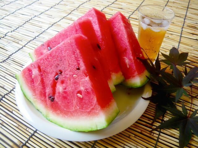 1) Watermelon 