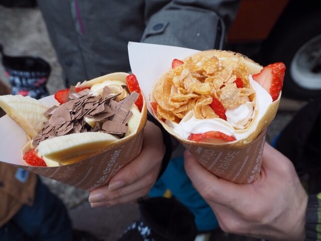 Harajuku's Crepe Craze