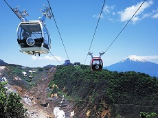 Komagatake Ropeway, Hakone | Japan Deluxe Tours