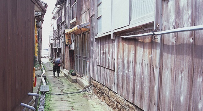 Shukunegi | Rows of Houses of the Shipbuilders of the Edo Period