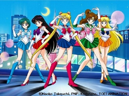 Internationally-Known: Sailor Moon