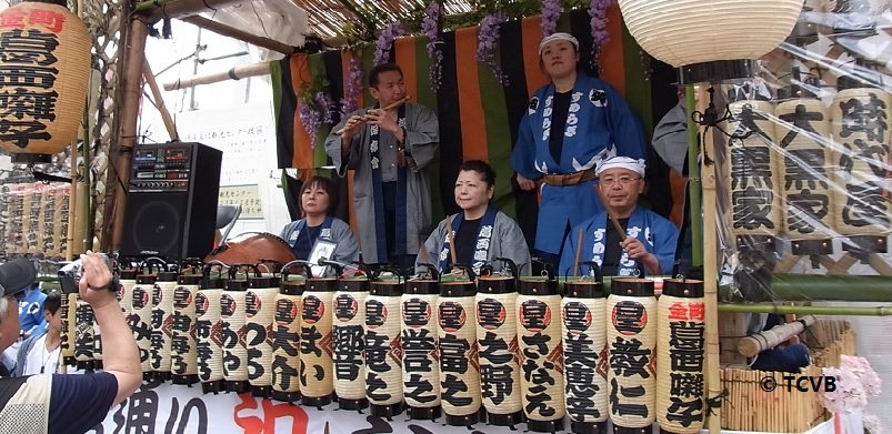 Sanja Festival | Vibrant Asakusa
