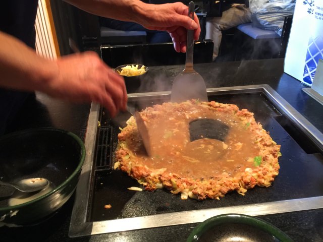 Kanto-style Okonomiyaki