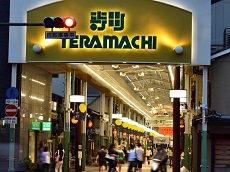 Teramachi Shopping Street