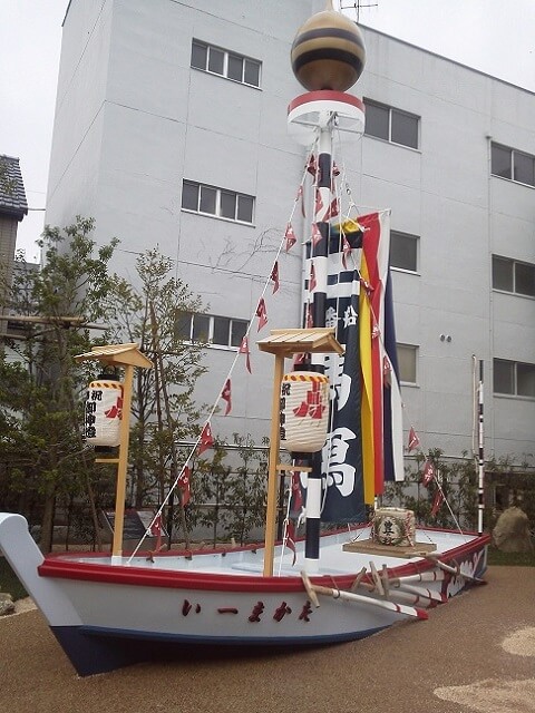 One of Japan's Biggest Boat Festival