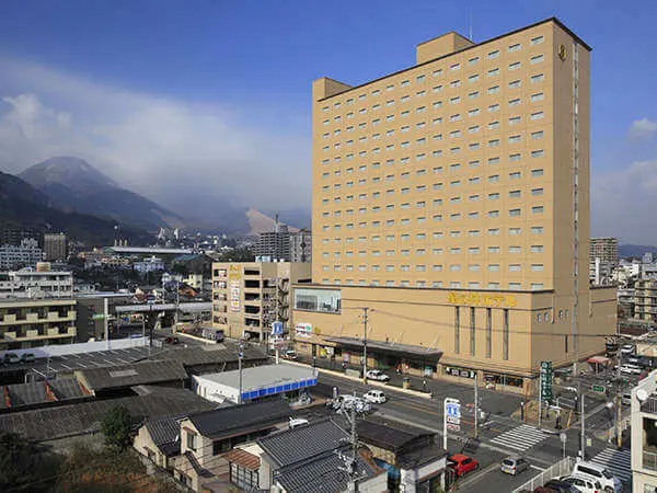 Beppu Kamenoi Hotel — Chuo Machi, Beppu, 大分県