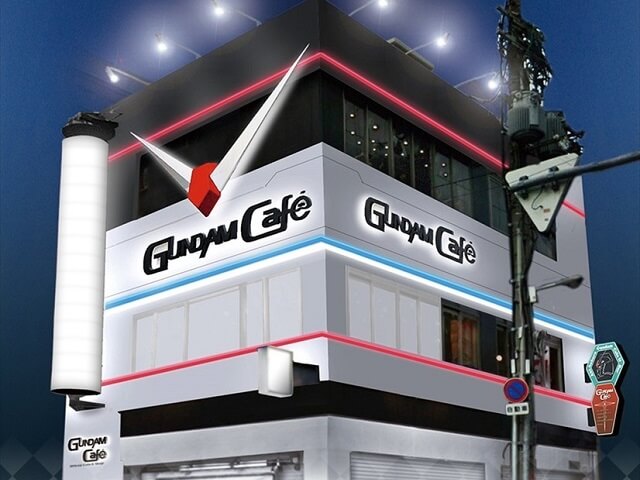 New Gundam Cafe in Osaka!