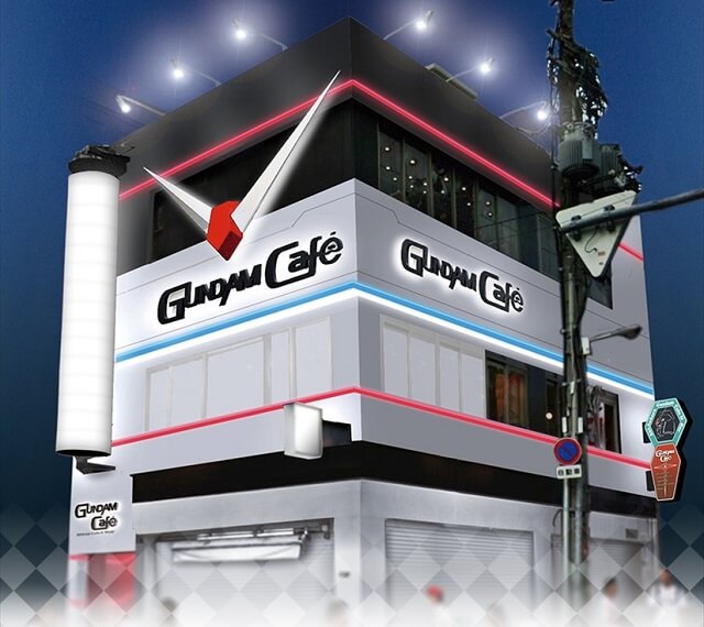 New Gundam Cafe Osaka  Japan Deluxe Tours News