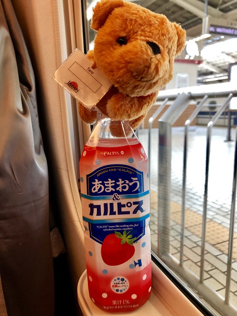 Japan's Best Strawberries meet Japan's Best Soft-Drink!