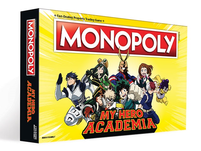 Monopoly meets My Hero Academia!