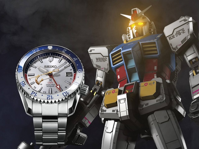 Gundam Seiko Watches Japan Deluxe Tours News