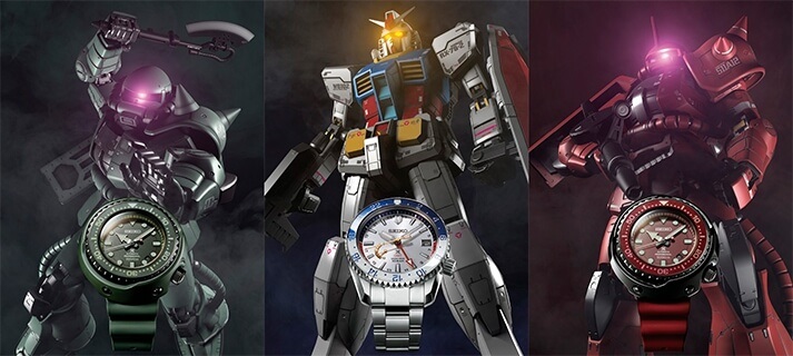 Gundam Seiko Watches | Japan Deluxe Tours | News