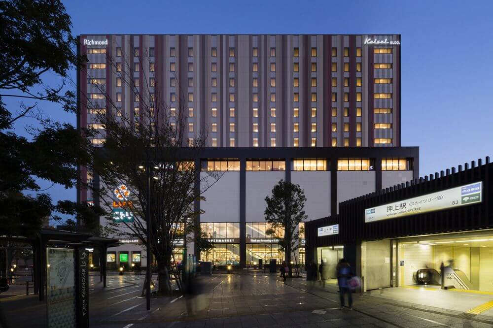 Richmond Hotel Premier Tokyo Oshiage