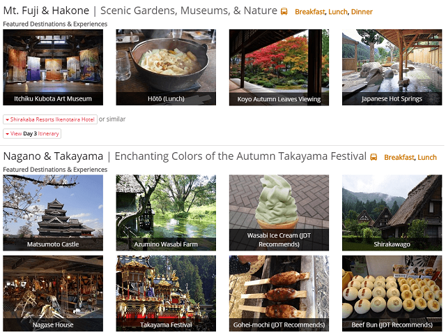 New Itinerary for Autumn 2019 Takayama Festival Tours