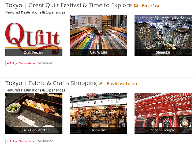 Quilt Tours Refined & Updated for 2020