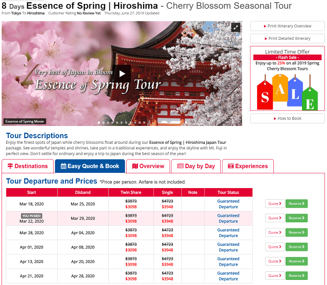 8 Day Guided Japan Vacation with Japan's Best Tour Guides!