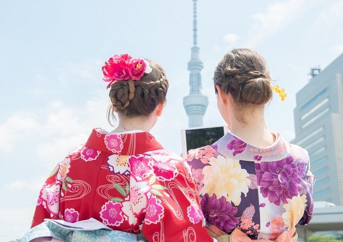 Wearing a Yukata & Other Traditional Japanese Clothes