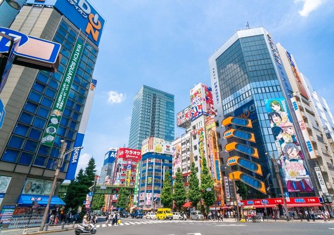 Premier Anime Shopping<br>The Anime Capital in All Japan