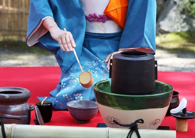 Japanese Tea Ceremony Tools