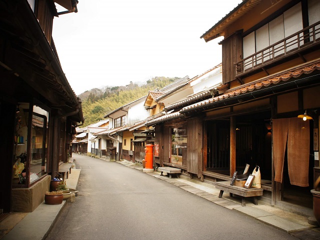 Historic Omori Town